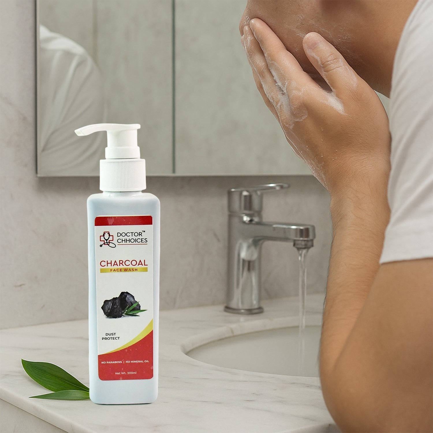 Doctor Chhoices / Choices Charcoal Face Wash – 200ml (1 Pc) Doctor Chhoices / Choices Charcoal Face Wash – 200ml (1 Pc)
